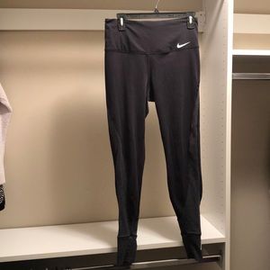Nike Dri-Fit Black Leggings Size M